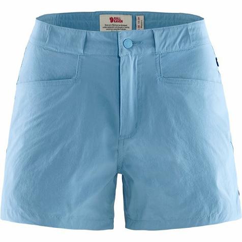 Fjallraven High Coast Shorts Blue Singapore For Women (SG-57982)